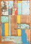 Mijölnir Juego de Alfombrillas de Baño CT-5250 Multicolor